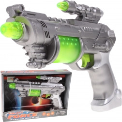 Pistool Galaxy Force met licht en geluid