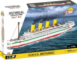 Bouwset HMHS BRITANNIC 1:700 – 636 onderdelen van COBI