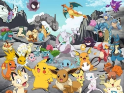 Puzzle 1500 pcs Pokemon Classic