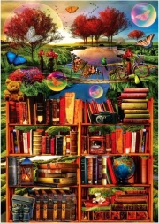 Puzzle ANATOLIAN Imagination While Reading 1500 pieces