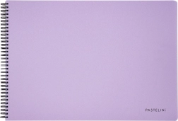 Schetsboek A4 PASTELINI paars