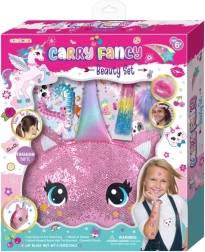 Make-Up Set with Stickers and Cosmetic Bag