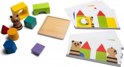 Logisch Puzzel Panda