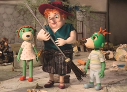 Puzzel Treflíci met tante 20 stukjes