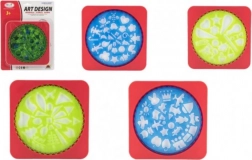 Tekenstencils voor mandala’s en spiralen