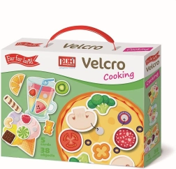 Velcro puzzles de cuisine PEXI
