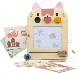 Tablette magique à dessiner chat Jeanne Lilliputiens