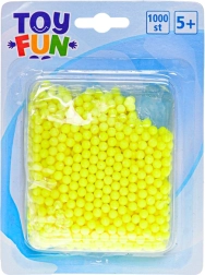 Billes pour pistolet 1000 pièces sur carte