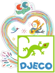 Autocollant de fenêtre DJECO