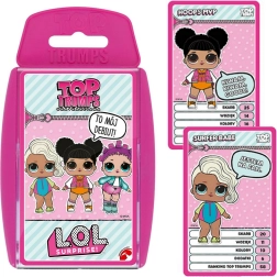 Kaartspel Top Trumps L.O.L. Surprise! van Winning Moves