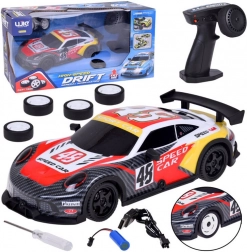 Voiture de course RC télécommandée Drift