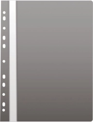 Snelle binder voor documenten A4 grijs