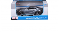 Model TOYOTA GR Supra 1:24 grijs