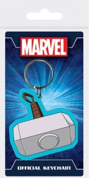 Rubberen sleutelhanger MARVEL Thor’s hamer