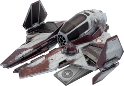 Metalen 3D-puzzel STAR WARS Eta‑2 Jedi Starfighter – METAL EARTH