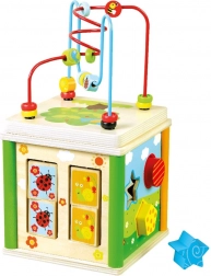 Motorische kubus olifant Bino