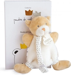 Cadeauset pluchen teddybeer met speenhouder
