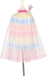 Souza kids costume – unicorn cape with headband and wand (5–7 years)