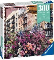 Ravensburger puzzle Flowers in New York 300 pieces