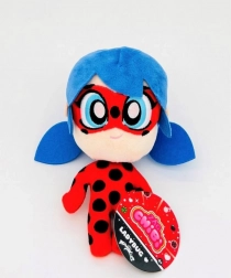 Personnage en peluche Ladybug de Miraculous