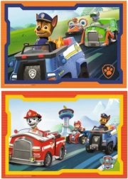 Ravensburger puzzle PAW Patrol: set of 2×12 pieces