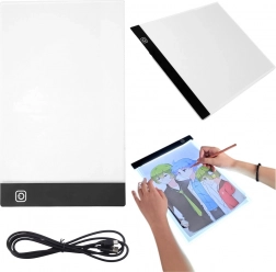 LED-lichtpad A4 voor tekenen en kalligrafie