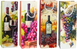 Paper Gift Bag for Wine 35 x 12 x 9 cm