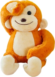 Plush Monkey with Magnets Brown 23 cm