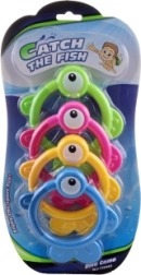 Poissons de plongée colorés – lot de 4 pièces