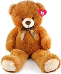 Large plush bear Oskar 90 cm