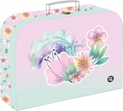 Koffertje Flowers 34 cm