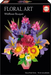 Educa puzzle 3D Floral Art – bouquet champêtre