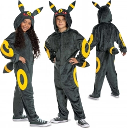 Kinderkostuum POKEMON Umbreon kigurumi 127–136 cm (7–8 jaar)