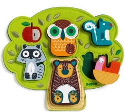 Inlegpuzzel Oski van Djeco