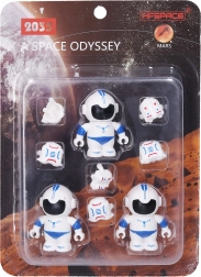 Astronaut 3 Figures 6 cm