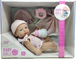 Babypop met accessoires