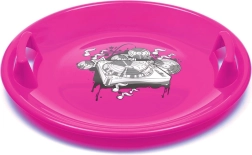 Baby Mix sneeuwschotel 60 cm Music roze