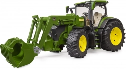 Tractor met voorlader John Deere 7R 350