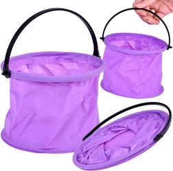 Opvouwbare emmer voor kleine verkenners