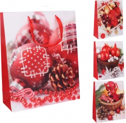 Cadeautas L Kerst 31 × 40 × 12 cm