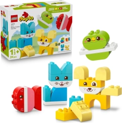 LEGO DUPLO Cute Creative Pets 3-in-1