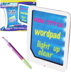 Magical LED tablet for kids with light