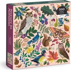 Puzzle Herbstnatur 500 Teile GALISON