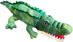 Plush hand puppet toy crocodile Berny