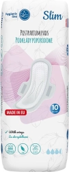 Disposable postpartum pads with wings AKUKU Slim 10 pcs