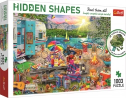 Puzzle Hidden Shapes – kampeertrip