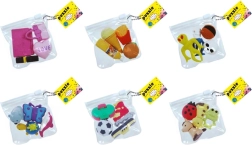 Gommes puzzle à effacer TOYS INN – set de 4 pcs