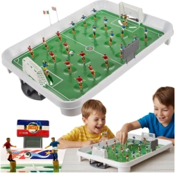 XXL spring-action table football ISO Trade – large tabletop game for kids and adults