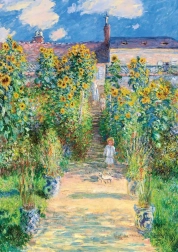 ART PUZZLE Museum Series: The Artist’s Garden at Vétheuil 1000 pieces