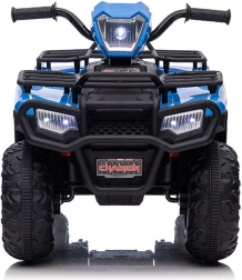 Elektrische Baby Mix quad auto blauw